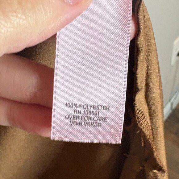 Calypso St. Barth tank silky button down tunic top - Picture 4 of 5